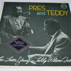 Vinyle 33T Jazz The L. Young-T. Wilson Quartet ?- Pres And Teddy