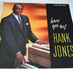 Vinyle 33T Jazz  Hank Jones ?- Have You Met Hank Jones