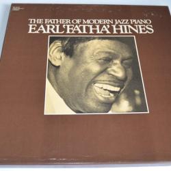 Vinyle 33T Jazz Earl 'Fatha' Hines ?- The Father Of Modern Jazz Piano