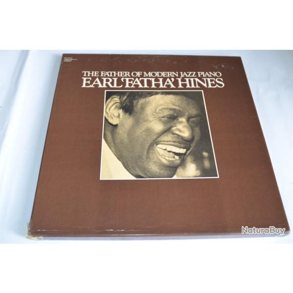Vinyle 33T Jazz Earl 'Fatha' Hines ?- The Father Of Modern Jazz Piano