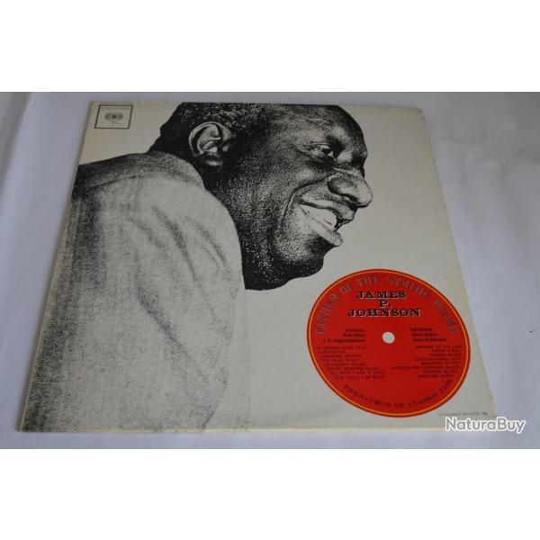 Vinyle 33T Jazz James P. Johnson* ?- Father Of The Stride Piano