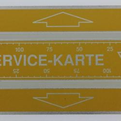 Télécarte de service Landis & Gyr Service-Karte 341K Autriche