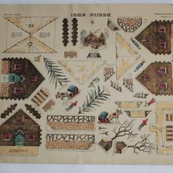 Planche Isba Russe Images réunies Jarville-Nancy