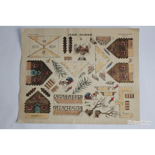 Planche Isba Russe Images r�unies Jarville-Nancy