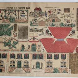 Planche Auberge du Touring-Club Images réunies Jarville-Nancy