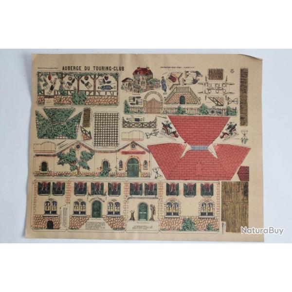 Planche Auberge du Touring-Club Images r�unies Jarville-Nancy