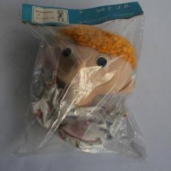 Marionnette Bonhommet et Tilapin Série TV Belge 1960