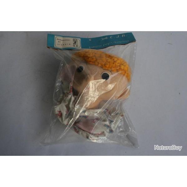 Marionnette Bonhommet et Tilapin S�rie TV Belge 1960