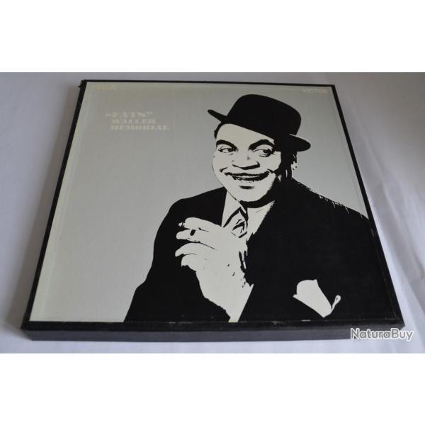 Vinyle 33T Jazz Fats Waller ?- Fats Waller Memorial