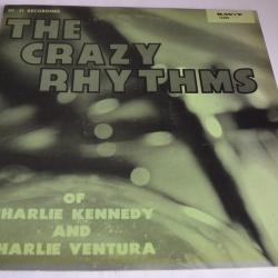 Vinyle 33T Jazz Charlie Kennedy, Charlie Ventura ?- Crazy Rhythms