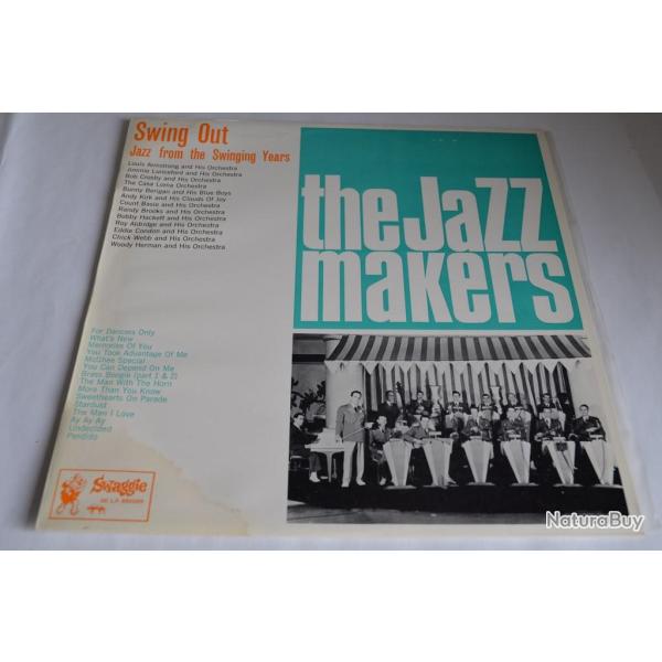 Vinyle 33T Jazz Swing Out-Jazz from the swinging years-The jazz market