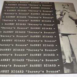 Vinyle 33T Jazz  Barney Bigard ?- Barney's Bounce
