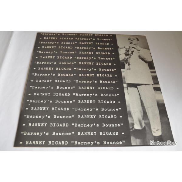 Vinyle 33T Jazz  Barney Bigard ?- Barney's Bounce