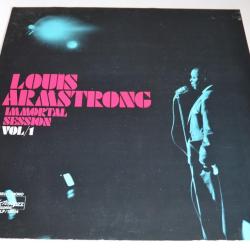 Vinyle 33T Jazz Louis Armstrong ?- Immortal Session Vol/1
