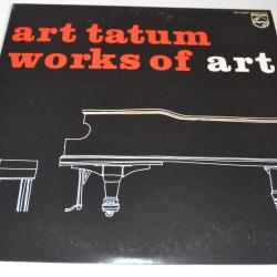 Vinyle 33T Jazz Art Tatum ?- Works Of Art