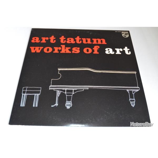 Vinyle 33T Jazz Art Tatum ?- Works Of Art