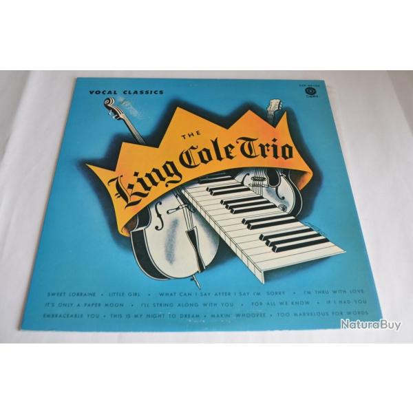 Vinyle 33T Jazz The King Cole Trio* ?- Vocal Classics