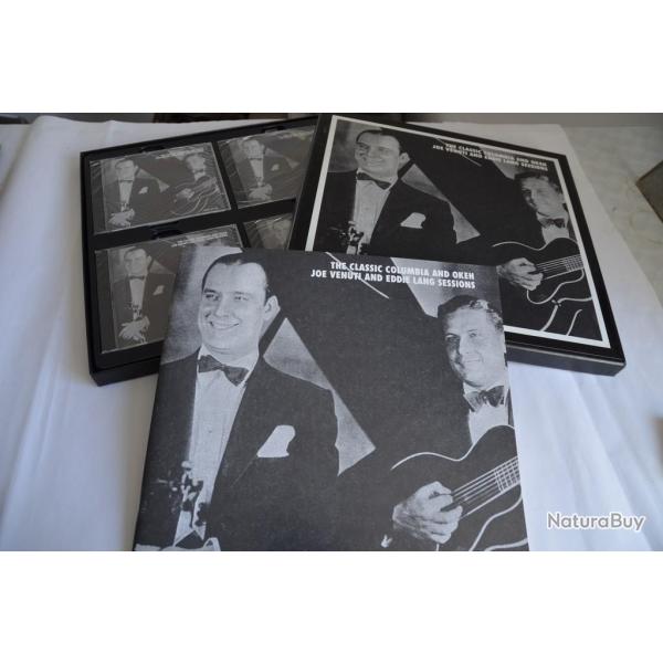 CD The Classic Columbia And Okeh Joe Venuti And Eddie Lang Sessions