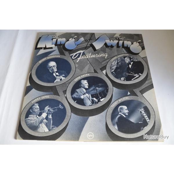 Vinyle 33T Jazz Kings Of Swing