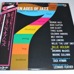 Vinyle 33T Jazz The seven ages d'or