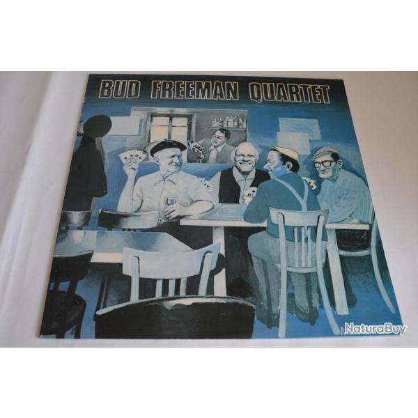 Vinyle 33T Jazz Bud Freeman Quartet ?- Memories