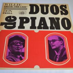Vinyle 33T Jazz  Willie 'The Lion' Smith, Don Ewell ?- Duos De Piano