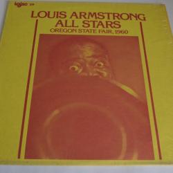 Vinyle 33T Jazz L. Armstrong And His All-Stars ?Oregon State Fair, 1960