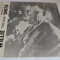 Vinyle 33T Jazz Willie 'the lion' Smith A 'récital' with....  denmark