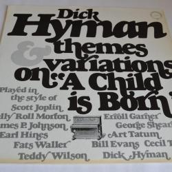 Vinyle 33T Jazz Dick Hyman Themes variations on child is born 1977 US