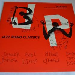 Vinyle 33T Jazz piano classic - blue note 1983 Japon