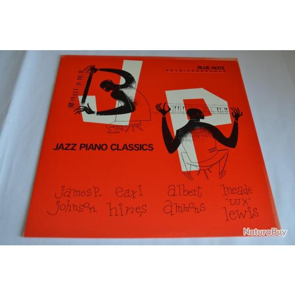 Vinyle 33T Jazz piano classic - blue note 1983 Japon
