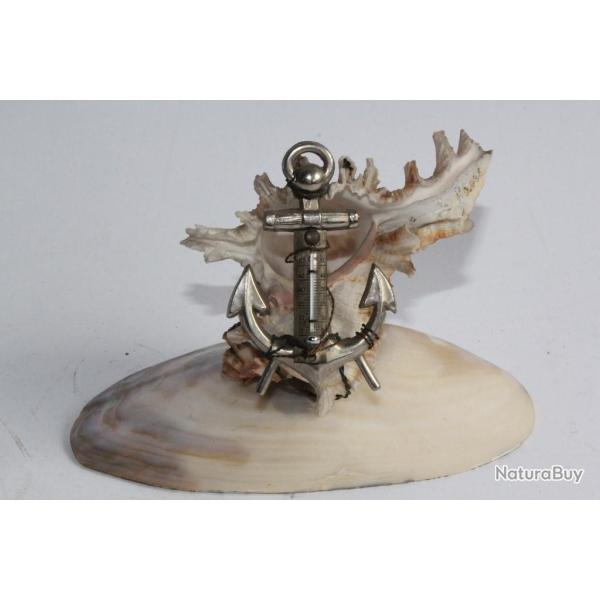 Thermom�tre Souvenir du Havre Coquillages Ancre