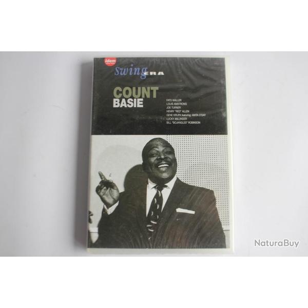 DVD Count Basie swing era 2003 Jazz