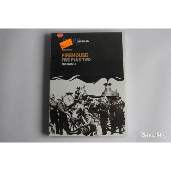 DVD RED NICHOLS Firehouse Five Plus Two dixieland jazz 2003