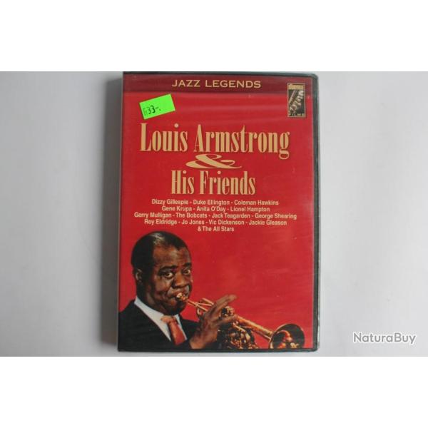 DVD Louis Armstrong - and His Friends 2004 Jazz