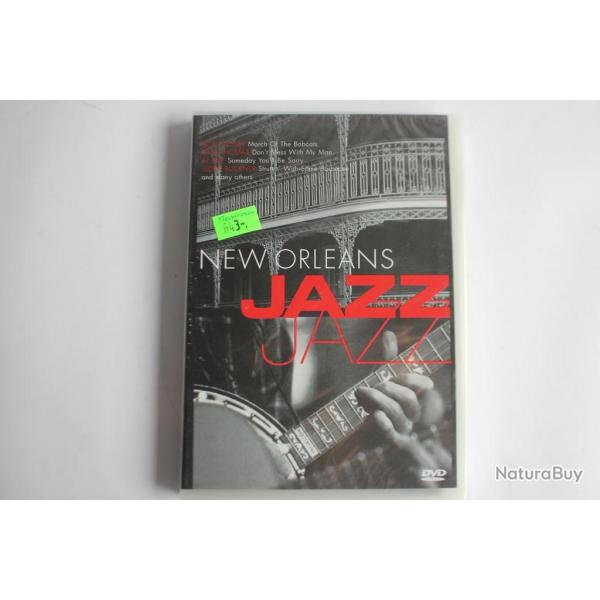 DVD Various Artists New Orleans Jazz BOB CROSBY 2004