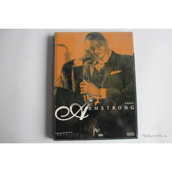 DVD Masters of Jazz louis Armstrong 2002