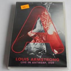DVD Louis ARMSTRONG live in ANTWERP 1959 Jazz