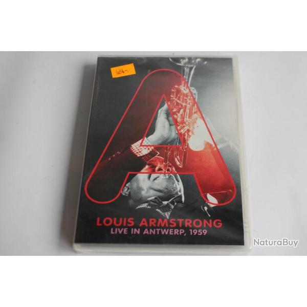 DVD Louis ARMSTRONG live in ANTWERP 1959 Jazz