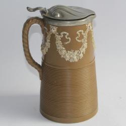Pichet porcelaine Anglaise James Dixon Sheffield