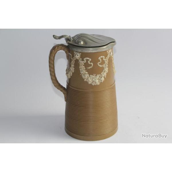 Pichet porcelaine Anglaise James Dixon Sheffield