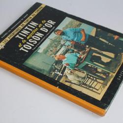 BD TINTIN Tintin et le mystère de la Toison d'Or EO B31 Bis 1962