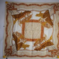 LOEWE Foulard soie Aranjuez