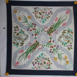 GUCCI Foulard soie V. Accornero