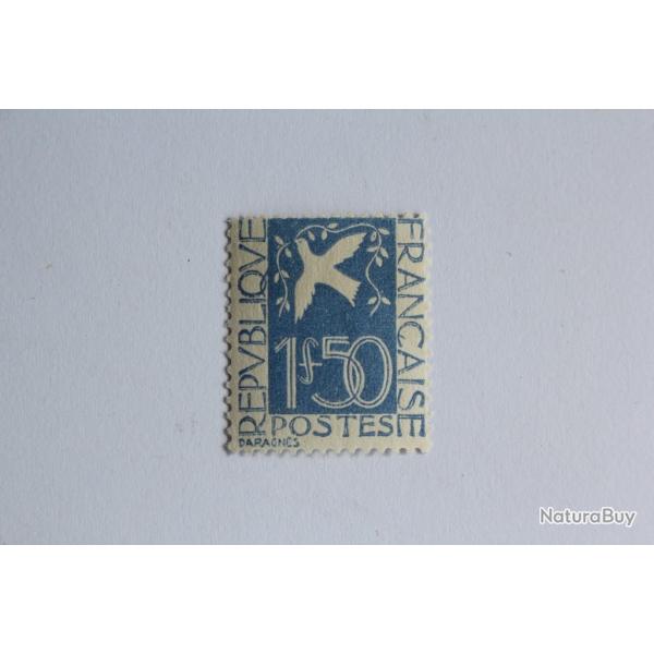Timbre France Colombe de la paix 1934 neuf