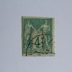 Timbre France Type sage I 1877-1879