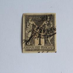 Timbre France Type sage II 1877-1880