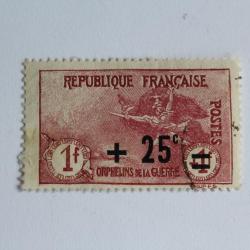 Timbre France 1922