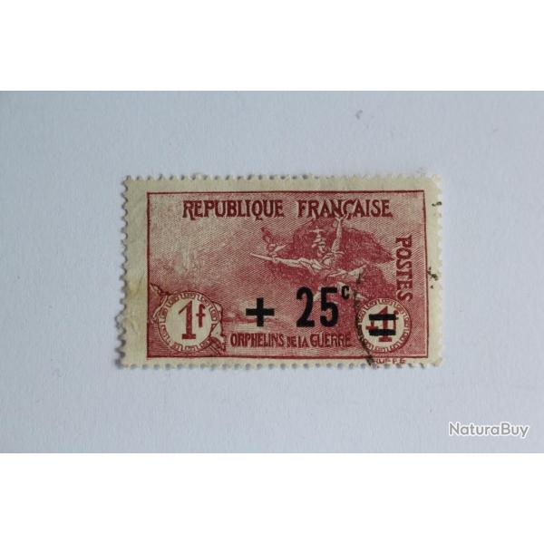 Timbre France 1922
