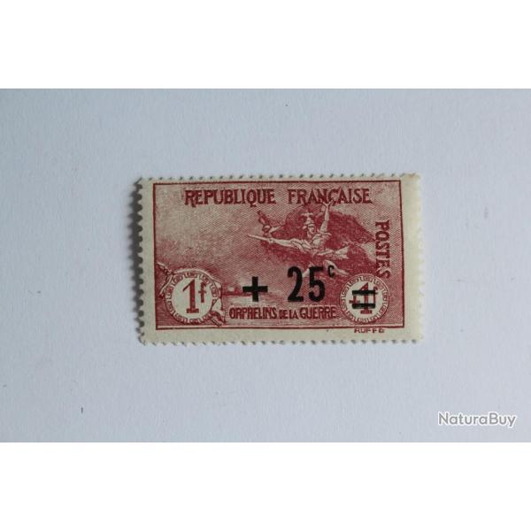 Timbre France 1922 neuf